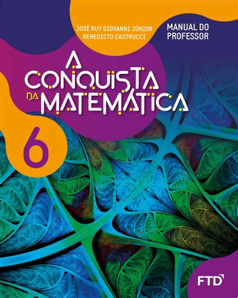 livro de matemática 6 ano pdf 2022